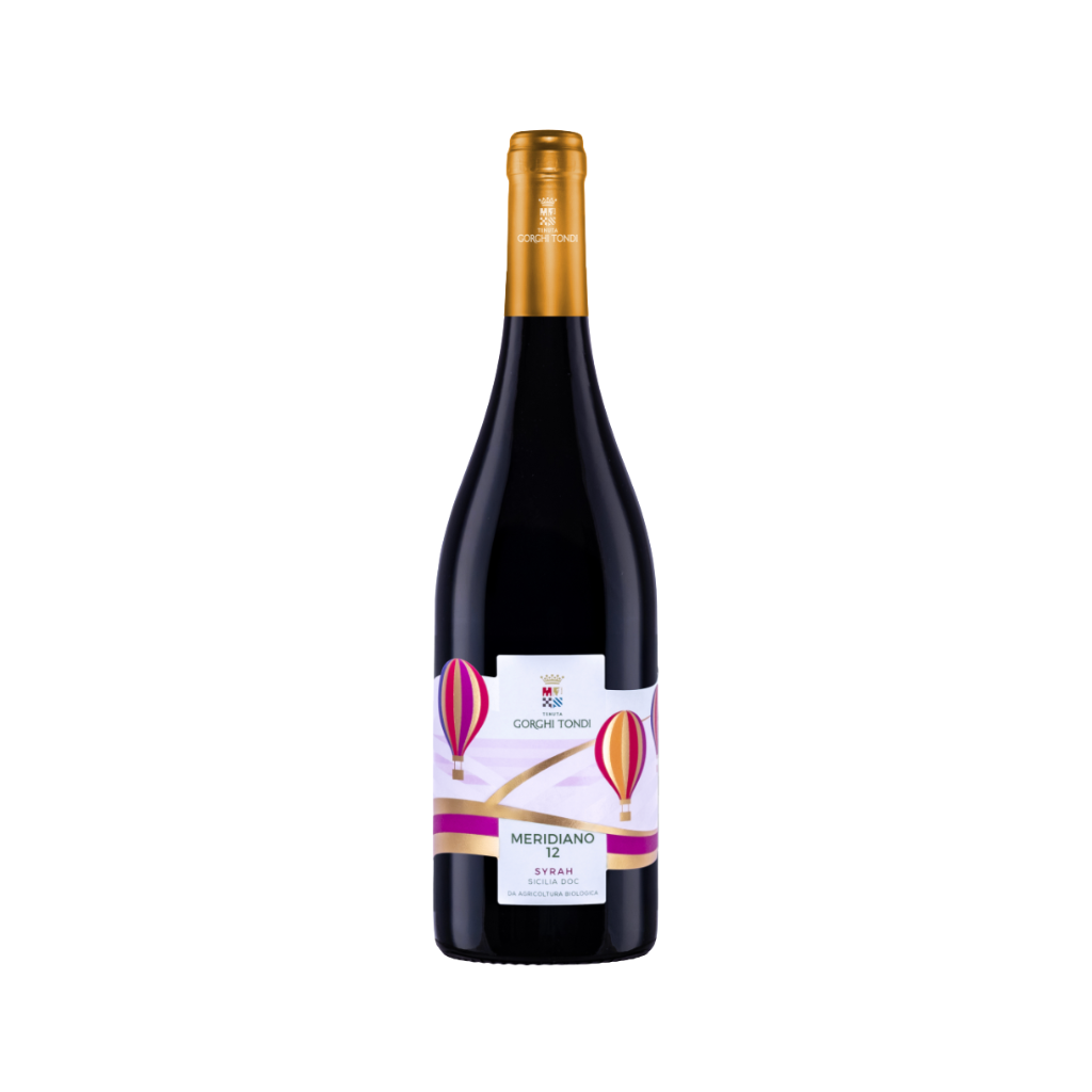 Meridiano 12 Syrah Sicilia DOC