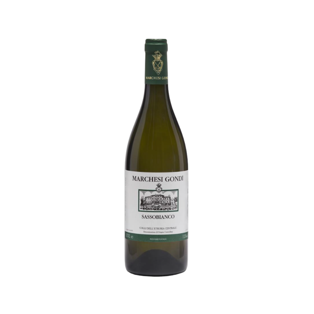 Vino Bianco Colli Della Toscana Centrale IGT Sassobianco
