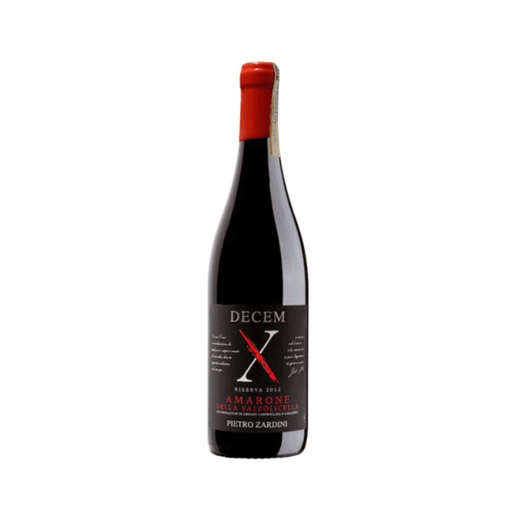 Amarone della Valpolicella Riserva "DECEM" DOCG